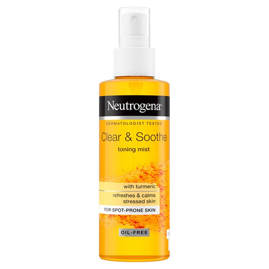 NEUTROGENA Clear & Soothe Toning Face Mist